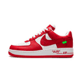thumbnail image 1 of NIKE MENS Louis Vuitton Air Force 1 Low "Virgil Abloh - White/Red" 1A9VA9 1A9VA9 from Stadium Goods, 1 of 9