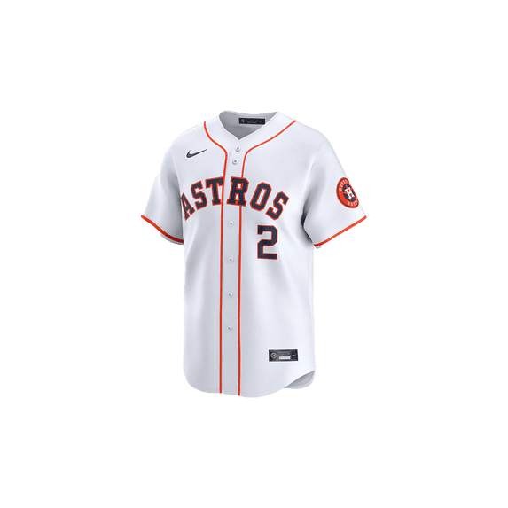 NIKE MENS MLB 'BREGMAN' ASTROS HOME LIMITED PLAYER JERSEY 