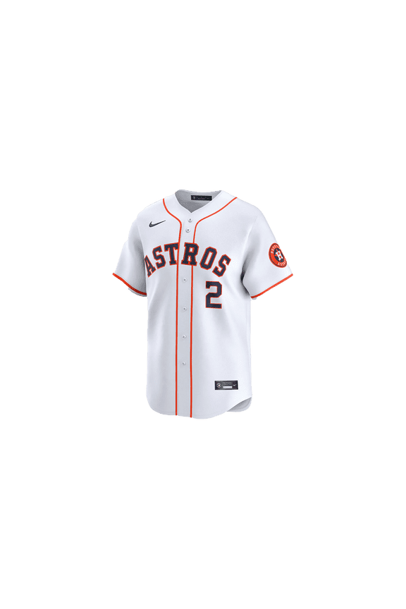MENS MLB 'BREGMAN' ASTROS HOME LIMITED PLAYER JERSEY "White" T7LM HUHO HU9 00D T7LM HUHO HU9 00D from Stadium Goods
