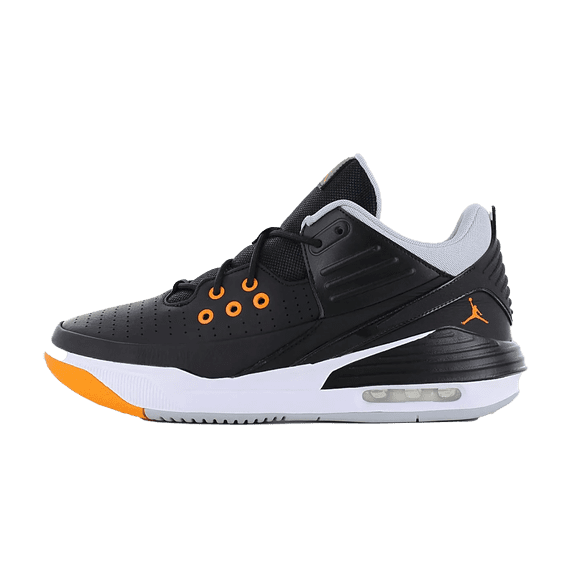 NIKE MENS Max Aura 5 "Black Wolf Grey White Magma Orange" DZ4353 008 DZ4353 008 from Stadium Goods
