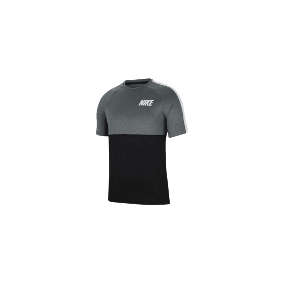 NIKE MENS Mens Dri-fit Training Short Sleeves Tee "BLACK/GREY" CU4046 010 CU4046 010 from Stadium Goods