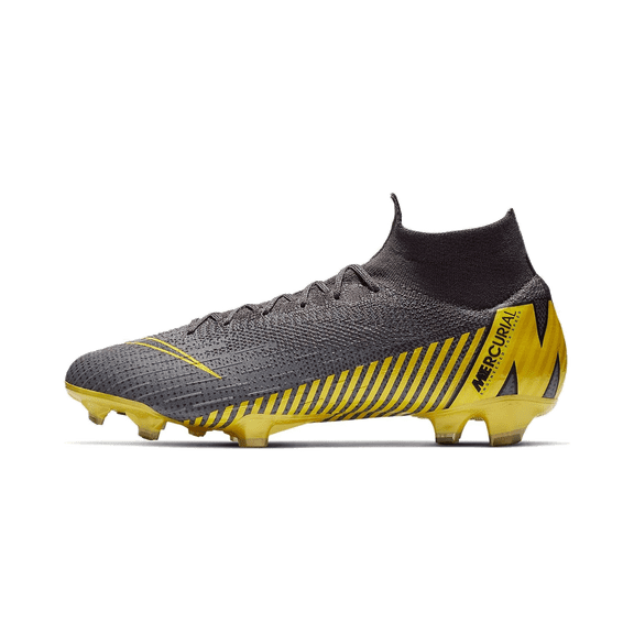 NIKE MENS Mercurial Superfly 6 Elite FG "Grey" AH7365 070 AH7365 070 from Stadium Goods