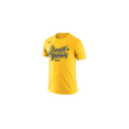 thumbnail image 1 of NIKE MENS NBA GSW Dri-FIT T-Shirt "Yellow-Playoffs Bound Team Mantra" 812863 728 812863 728 from Stadium Goods, 1 of 3
