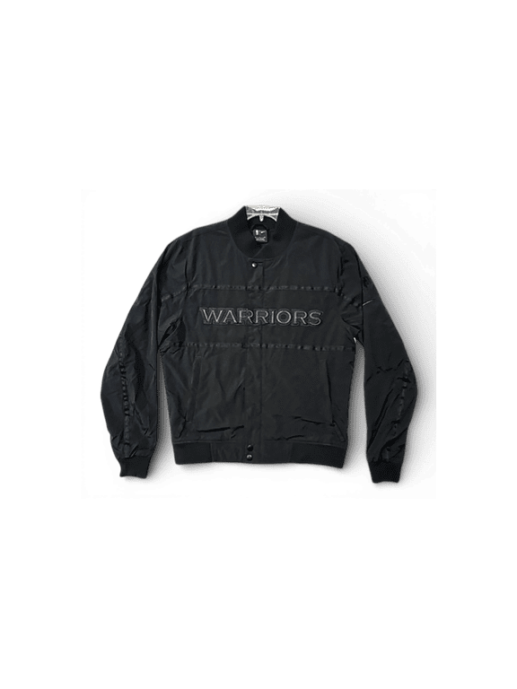 MENS NBA Golden State Warriors Courtside Jacket "Black" AJ9151 010 AJ9151 010 from Stadium Goods