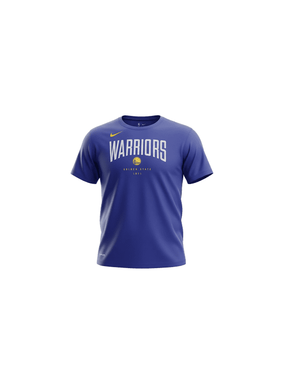 MENS NBA Golden State Warriors Dri-Fit Essential T-Shirt "Blue" 938370 495 938370 495 from Stadium Goods