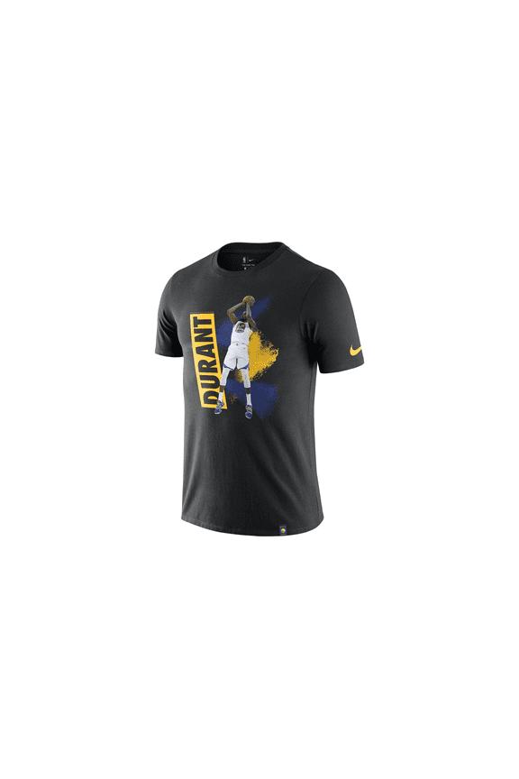 MENS NBA Golden State Warriors Durant T-Shirt "Black" AQ7027 010 AQ7027 010 from Stadium Goods