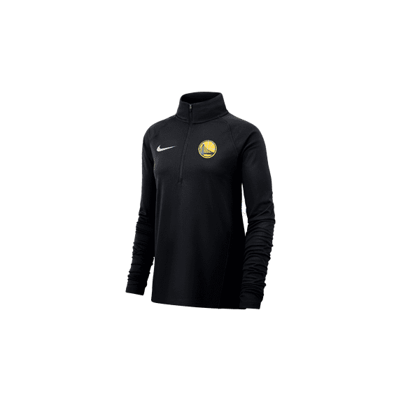 NIKE MENS NBA Golden State Warriors Half-Zip Jacket "Black" 941590 010 941590 010 from Stadium Goods