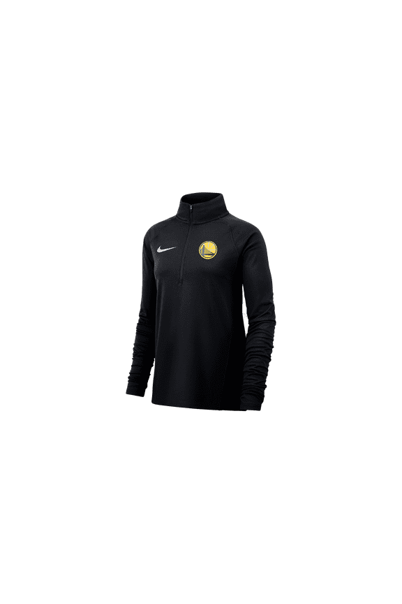 MENS NBA Golden State Warriors Half-Zip Jacket "Black" 941590 010 941590 010 from Stadium Goods