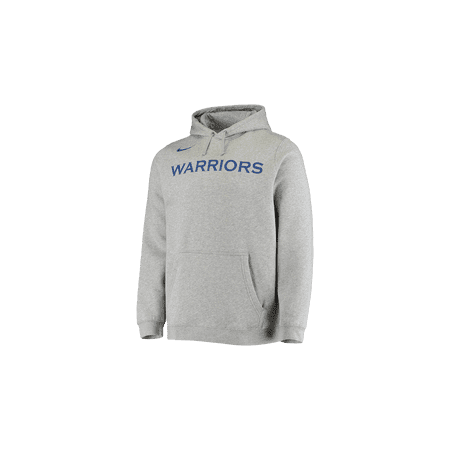 NIKE MENS NBA Golden State Warriors Hoodie "Grey" 911754 063 911754 063 from Stadium Goods