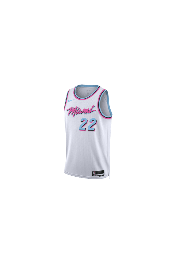 MENS NBA HEAT '22 BUTLER' 24/25 CITY EDITION SWINGMAN JERSEY "White" HJ6706 100 HJ6706 100 from Stadium Goods