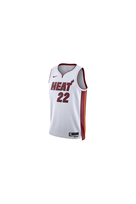 MENS NBA HEAT 'BUTLER 22' ASSOCIATION EDITION 22/23 SWINGMAN JERSEY "White" DN2083 100 DN2083 100 from Stadium Goods