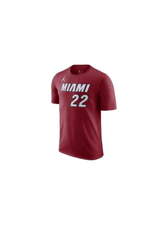 MENS NBA HEAT STATEMENT EDITION 22 "BUTLER" T-SHIRT "Red" DV5781 611 DV5781 611 from Stadium Goods