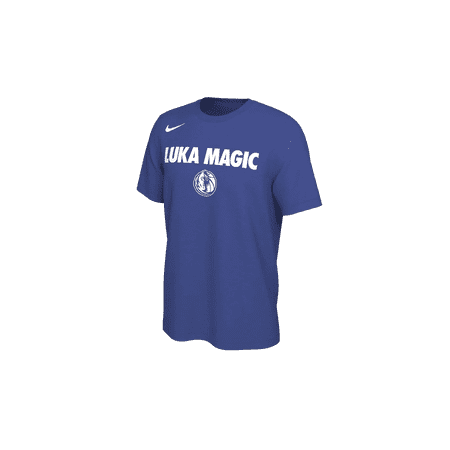 NIKE MENS NBA MAVERICKS DONCIC TWITTER T-SHIRT "Blue" IB3782 480 IB3782 480 from Stadium Goods