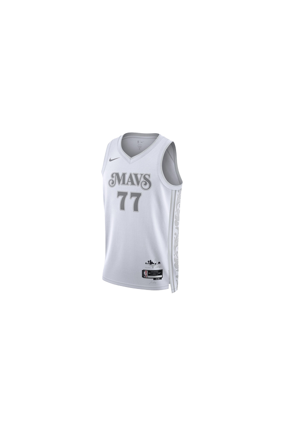 MENS NBA MAVERICKS DONIC CITY EDITION 2024/25 SWINGMAN JERSEY "White" FQ4339 100 FQ4339 100 from Stadium Goods