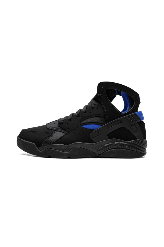 MENS NIKE AIR FLIGHT HUARACHE "Black Lyon Blue" FD0188 002 FD0188 002 from Stadium Goods