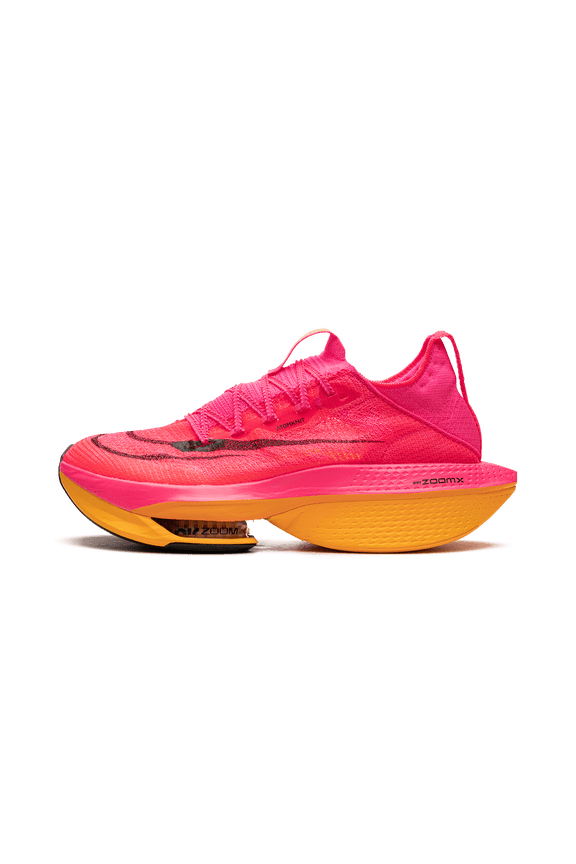MENS NIKE AIR ZOOM ALPHAFLY NEXT%2 "Hyper Pink Laser Orange" DN3555 600 DN3555 600 from Stadium Goods