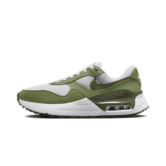 NIKE MENS Nike AIR MAX SYSTM "OIL GREEN" FD0782-100 from Stadium Goods