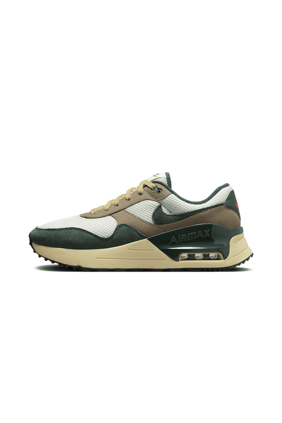 MENS Nike AIR MAX SYSTM "SAIL PRO GREEN" FD0316-133 from Stadium Goods