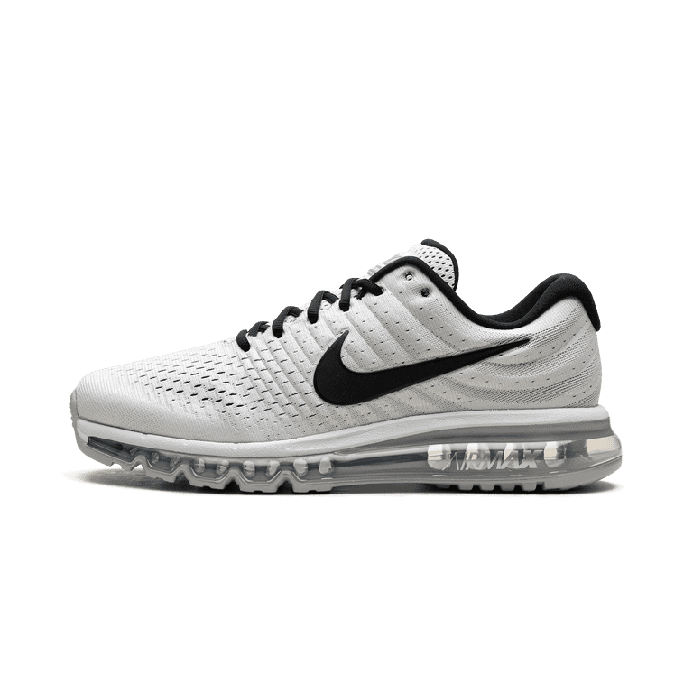 Nike Air Max 2017 Mens Running Shoes White Black 849559-100 Size 14 Men main image 4