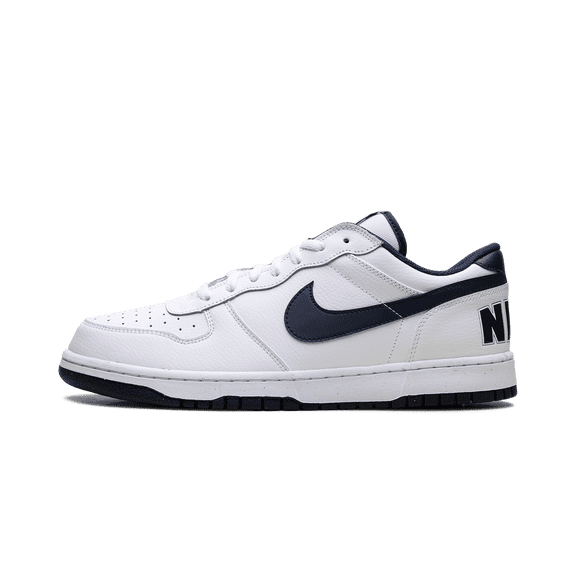 NIKE MENS Nike Big Nike Low "Midnight Navy" 355152 140 355152 140 from Stadium Goods