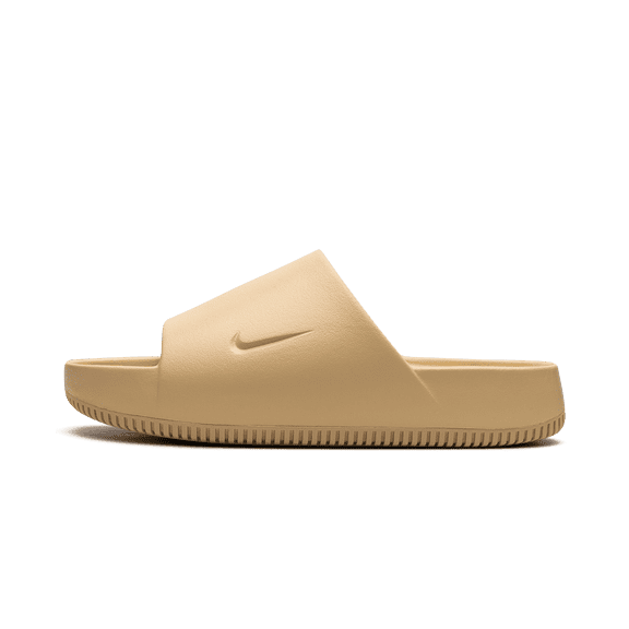 NIKE MENS Nike Calm Slide "Sesame" FD4116 200 FD4116 200 from Stadium Goods