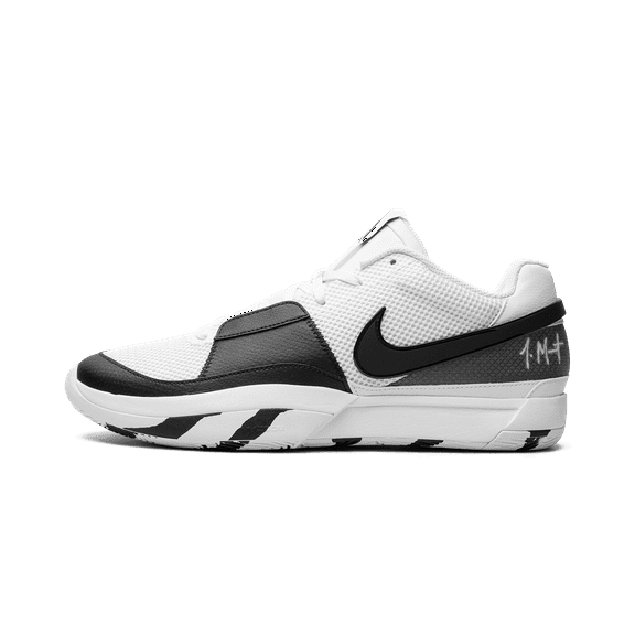 NIKE MENS Nike Ja 1 "WHITE BLACK" FQ4796 101 from Stadium Goods
