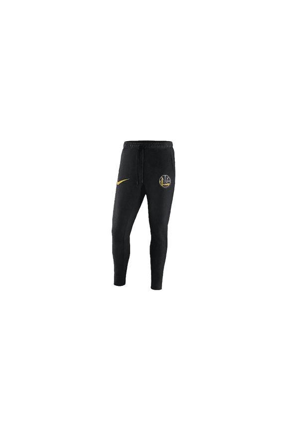 MENS Nike NBA Golden State Warriors Pants Practice "Black" 9Z2B711T1 WAR 9Z2B711T1 WAR from Stadium Goods