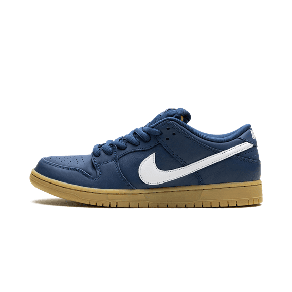 NIKE MENS Nike SB Dunk Low Pro "Navy Gum" FJ1674 400 from Stadium Goods