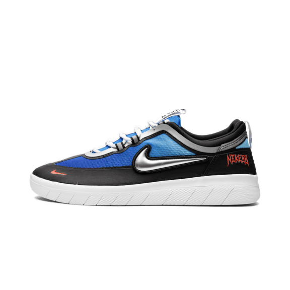 NIKE MENS Nyjah Free 2 Premium SB "Samborghini" DC9104 400 DC9104 400 from Stadium Goods