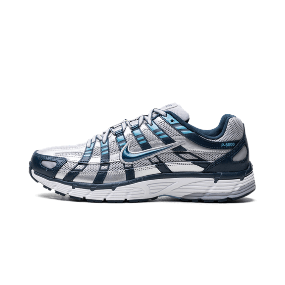 NIKE MENS P-6000 "Armory Navy Flat Silver" CD6404 402 from Stadium Goods