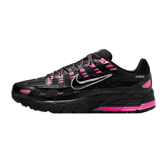 NIKE MENS P-6000 "Black Hyper Pink" CD6404 600 from Stadium Goods