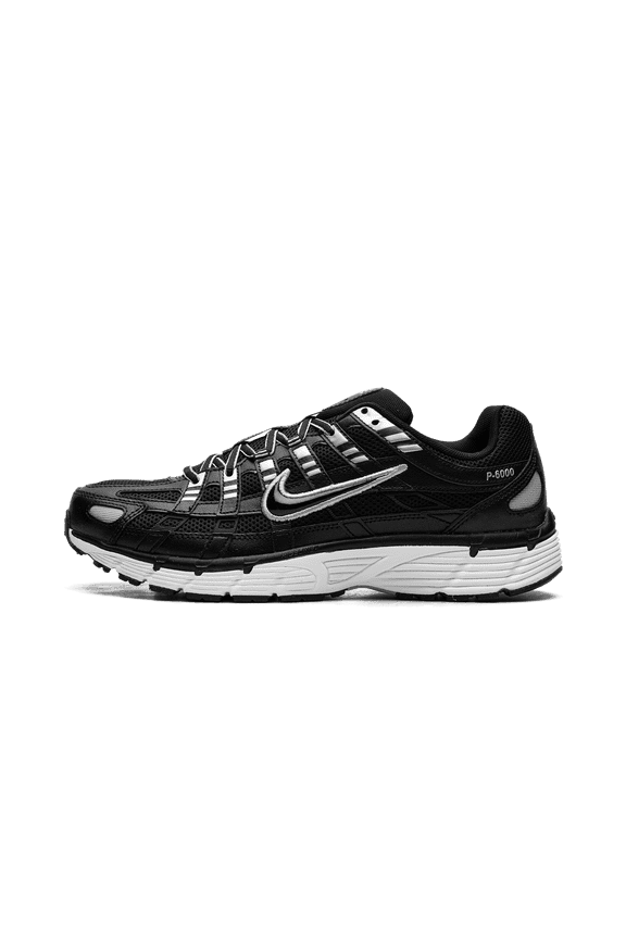 MENS P-6000 "Black White Metallic Silver" CD6404 026 from Stadium Goods