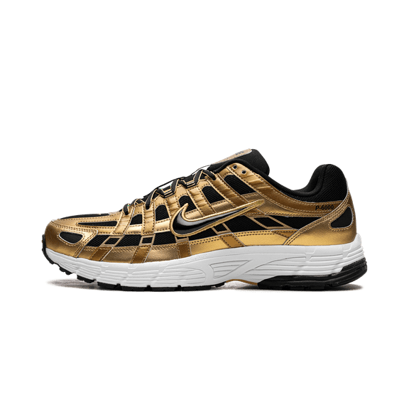 NIKE MENS P-6000 "Metallic Gold Infinite Gold White Black" HQ3030 700 from Stadium Goods