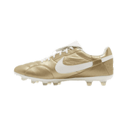 NIKE MENS PREMIER 3 FG "METALLIC GOLD GRAIN" AT5889 200 AT5889 200 from Stadium Goods