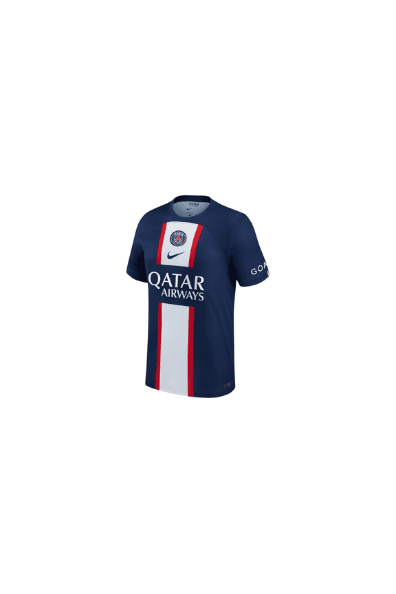 MENS PSG 22/23 Stadium Home Dri-fit Football Shirt "Midnight Navy/White/Midnight Navy" DM1844 411 from Stadium Goods
