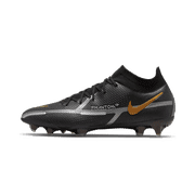 NIKE MENS Phantom GT2 DF Elite FG "Black" CZ9889 007 CZ9889 007 from Stadium Goods