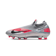 NIKE MENS Phantom Vision 2 Elite Dynamic Fit FG "Grey" CD4161 906 CD4161 906 from Stadium Goods