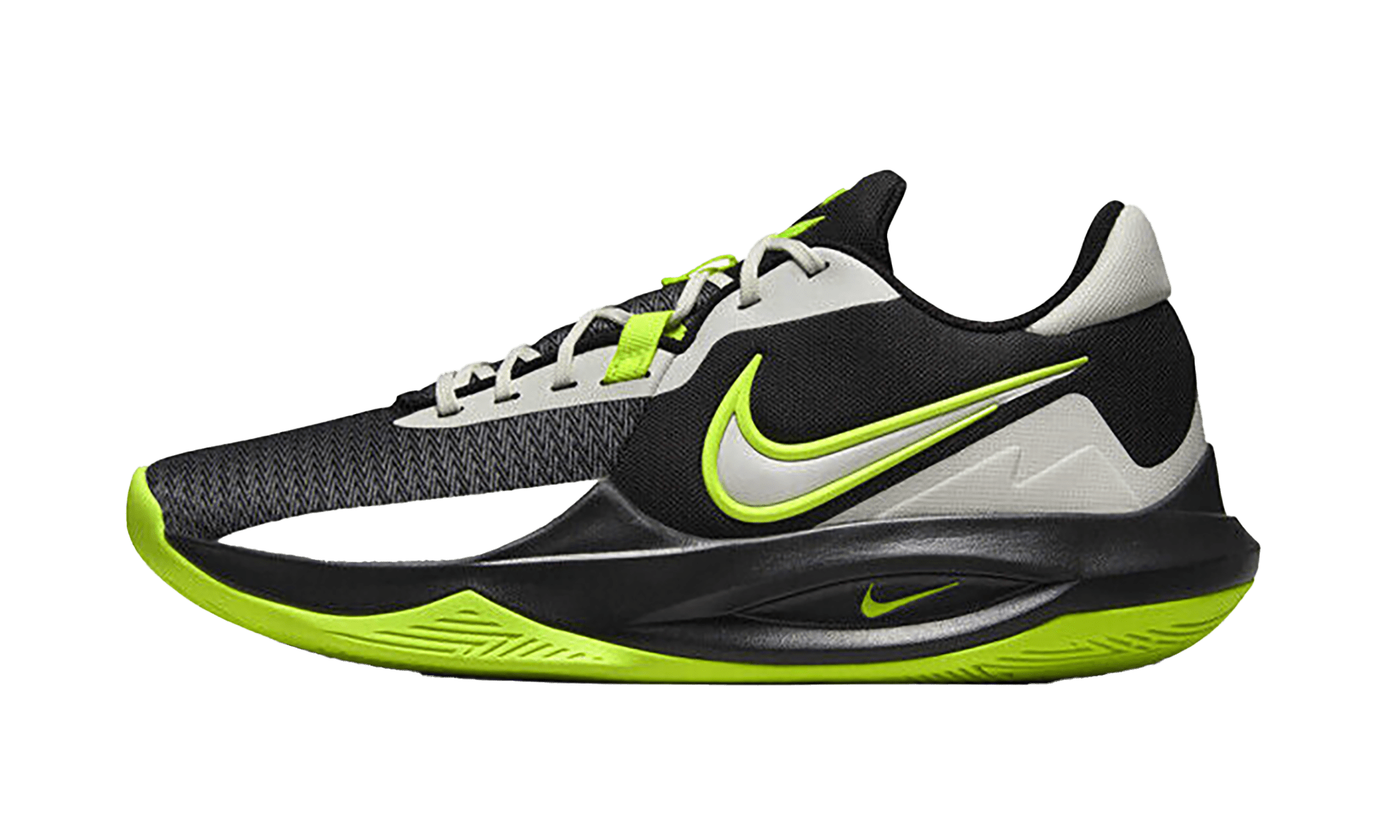 NIKE MENS Precision 6 "Black Volt Sail" DD9535 009 DD9535 009 from ...