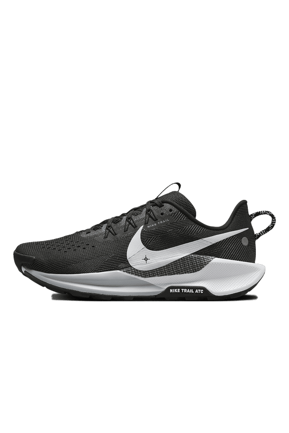 MENS REACT PEGASUS TRAIL 5 "BLACK ANTHRACITE WOLF GREY WHITE" DV3864 001 DV3864 001 from Stadium Goods