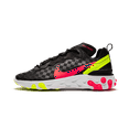 thumbnail image 1 of NIKE MENS React Element 55 "Black - Flash Crimson" CJ0782 001 from Stadium Goods, 1 of 6