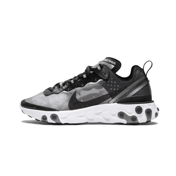 NIKE MENS React Element 87 "Anthracite Black" AQ1090 001 from Stadium Goods
