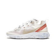 NIKE MENS React Element 87 "Sail" AQ1090 100 from Stadium Goods