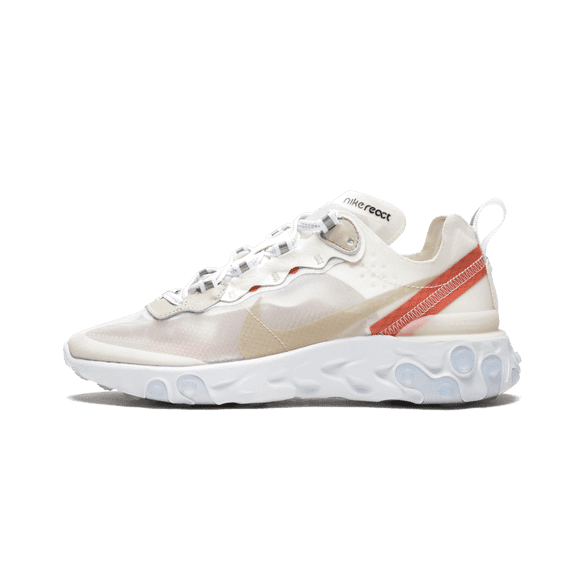 NIKE MENS React Element 87 "Sail" AQ1090 100 from Stadium Goods