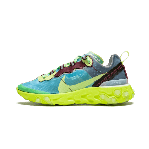 NIKE MENS React Element 87/Undercover "Lakeside" BQ2718 400 BQ2718 400 from Stadium Goods