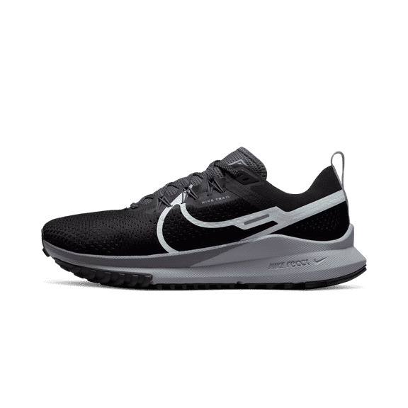 NIKE MENS React Pegasus Trail 4 "BLACK WHITE" DJ6158 001 DJ6158 001 from Stadium Goods