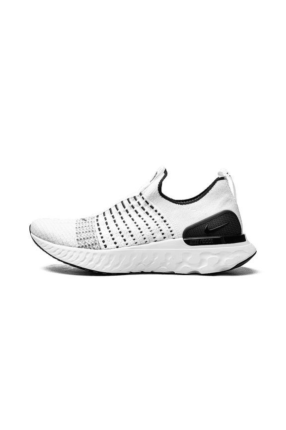 MENS React Phantom Run Flyknit "White/White-Black-Pure Platinum" Cj0277 100 Cj0277 100 from Stadium Goods