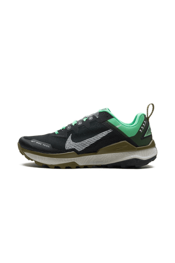 Nike Wildhorse 8 Trail Running Shoes Mens 13 Black Green DR2686-002 Sneakers MENS NIKE REACT WILDHORSE 8 DR2686 002 SIZE 8~13 | eBay main image 4