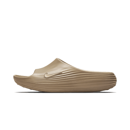 NIKE MENS ReactX Rejuven8 Slide "Khaki" HV4479 200 HV4479 200 from Stadium Goods