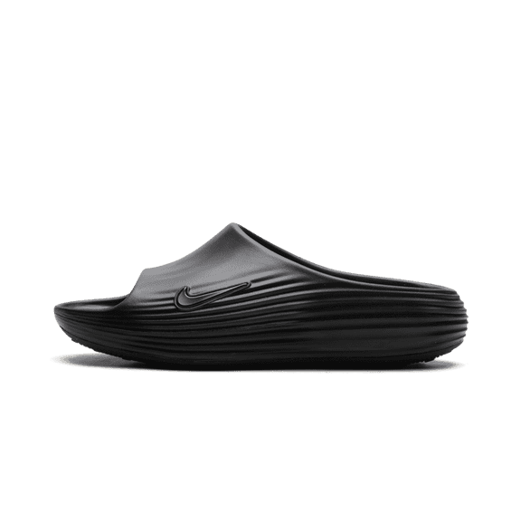 NIKE MENS ReactX Rejuven8 Slide "Triple Black" HV4479 001 HV4479 001 from Stadium Goods