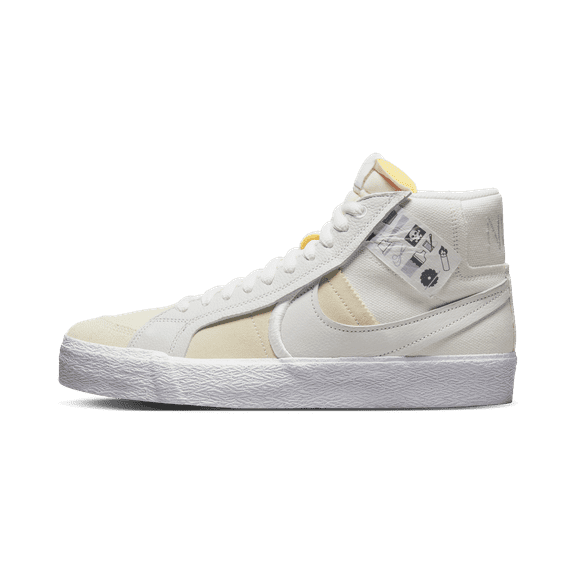 NIKE MENS SB BLAZER MID "White" DZ7587-110 from Stadium Goods